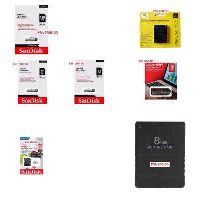 New Memory Cards and FlashDisks