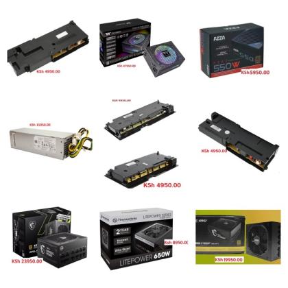 New Power Supply Units