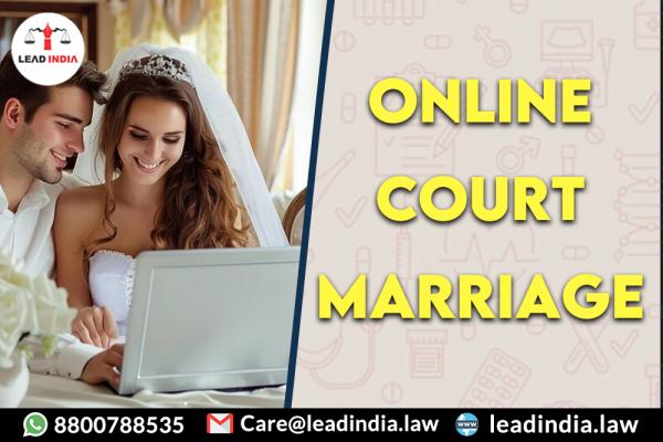 Online Court Marriage