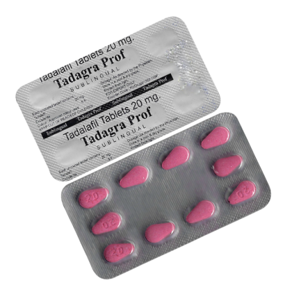 Online Order Tadagra Prof (Tadalafil 20Mg) For ED