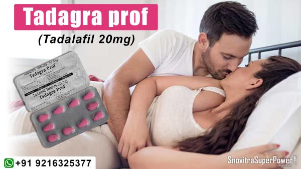Online Order Tadagra Prof (Tadalafil 20Mg) For ED