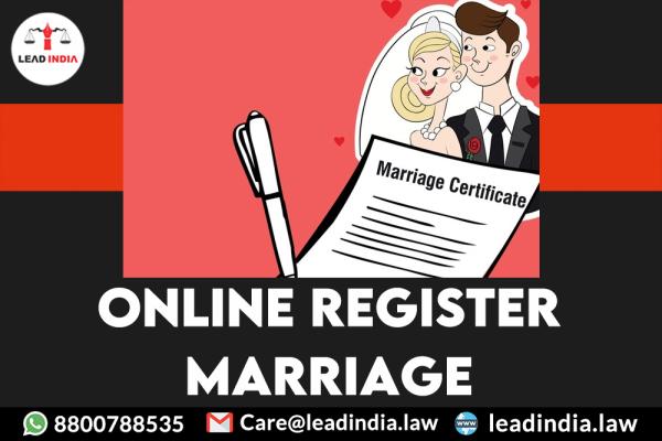 Online Register Marriage