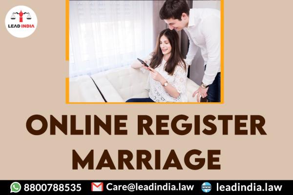 Online Register Marriage