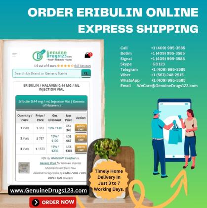 Order Eribulin Online - Express Shipping