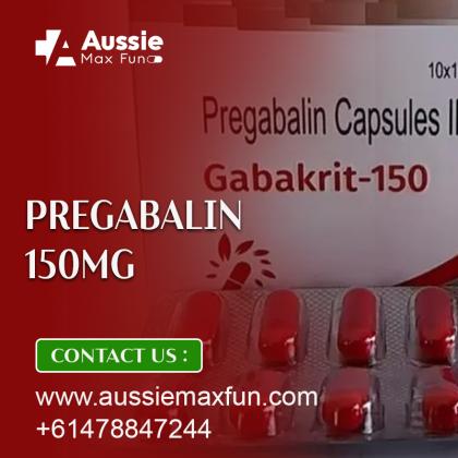 Order Pregabalin Online - Aussie Max Fun