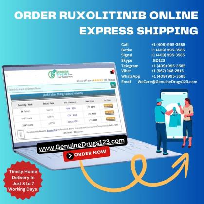 Order Ruxolitinib Online - Express Shipping