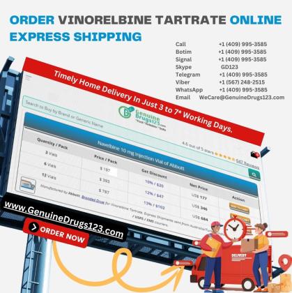 Order Vinorelbine Tartrate Online - Express Shipping