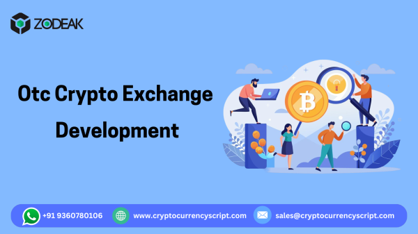 OTC crypto exchange development