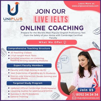 Overseas Education Consultants in Hyderabad - Uniplus Overseas