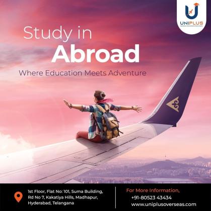 Overseas Education Consultants - Uniplus Overseas
