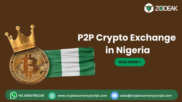 P2P Crypto Exchange in Nigeria