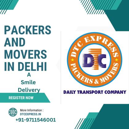 Packers and Movers in Delhi