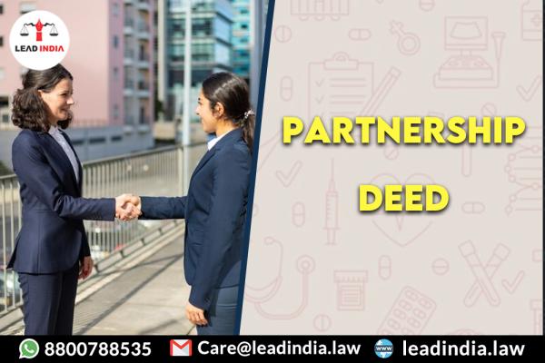partnership deed | top law firm | lead india