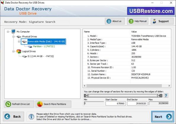Pen Drive Data Recovery Software