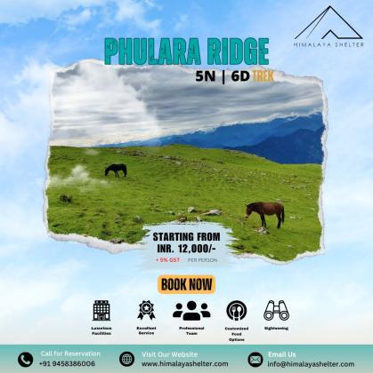 Phulara Ridge Trek with Himalaya Shelter: An Unforgettable Himalayan Experience