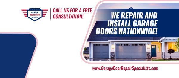 Plano Garage Door Repair Specialists