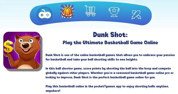 Play basketball