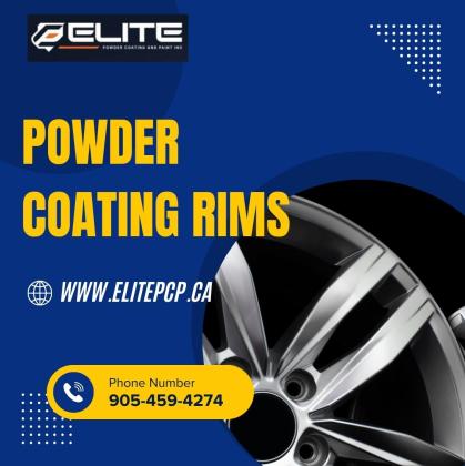 Premium Powder Coating Rims | Elite PCP Canada