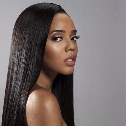 Premium Straight Human Hair Wig for Sale