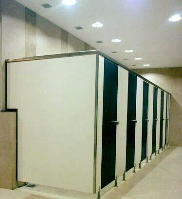 Premium Toilet Cubicle: Elevating Restroom Standards with Durability and Design