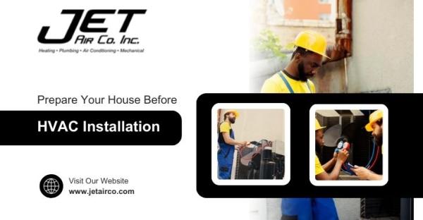 Prepare Your House Before HVAC Installation