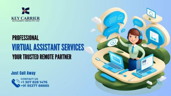 Professional Virtual Assistant Services - Your Trusted Remote Partner
