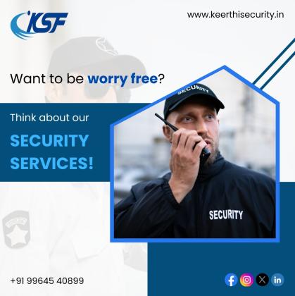 Protect Your Property with Leading Security Services in Bangalore - Keerthisecurity.in