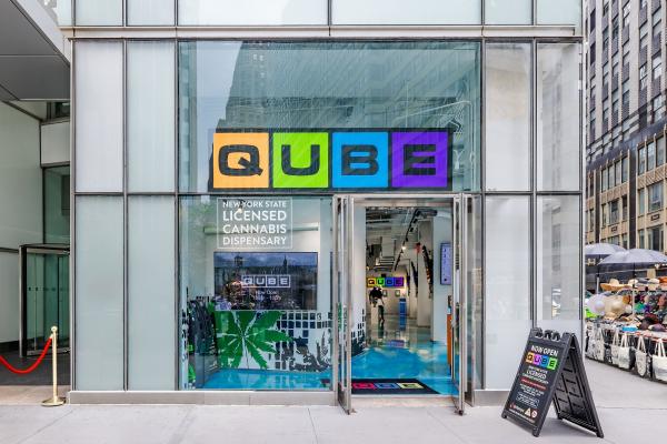 Qube Times Square Dispensary