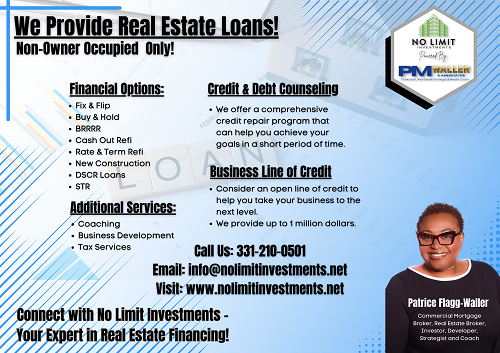 Ready to purchase a new home or invest in real estate?