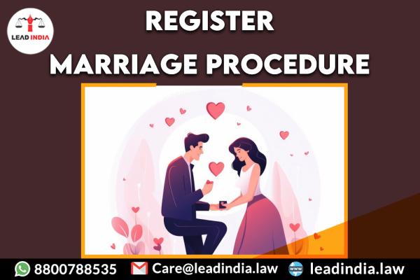 Register Marriage Procedure