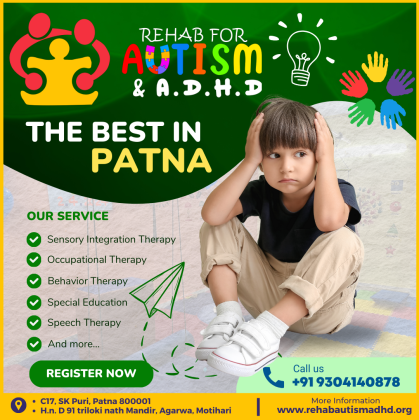 Rehab for Autism and ADHD : Autism Treatment Center in Patna