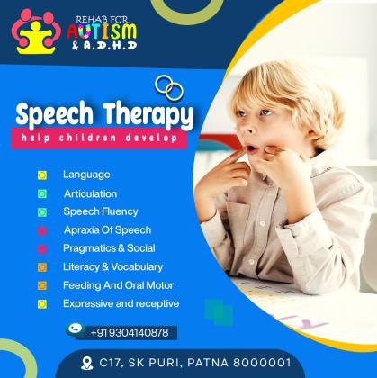 Rehab for Autism and ADHD :  Speech therapy In Patna