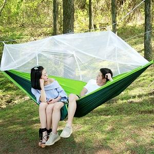 Relax in nature without the bugs