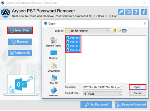 Remove PST files passwords and secure your Outlook data with ease