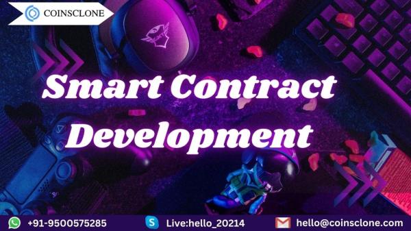 Top Smart Contract Development Company