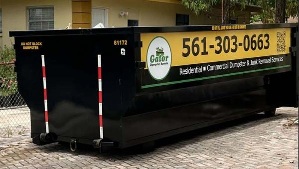 Roll Off Dumpster for Rent