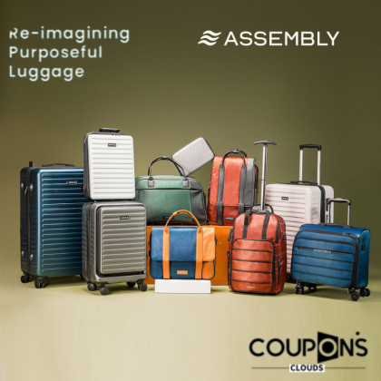 Save Big with Assembly Luggage Coupon Code