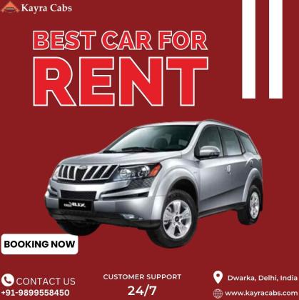 Self Drive Car Rentals Service in Delhi With 24/7 Customer Support at Kayra Cabs
