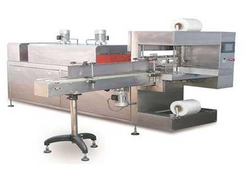 Shrink wrapping machine in India