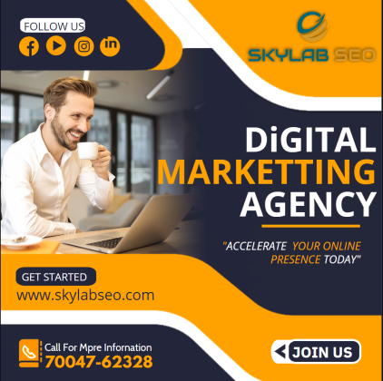 Skylab SEO - Digital Marketing company in Patna