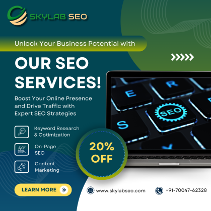 Skylab SEO - SEO Company in Patna