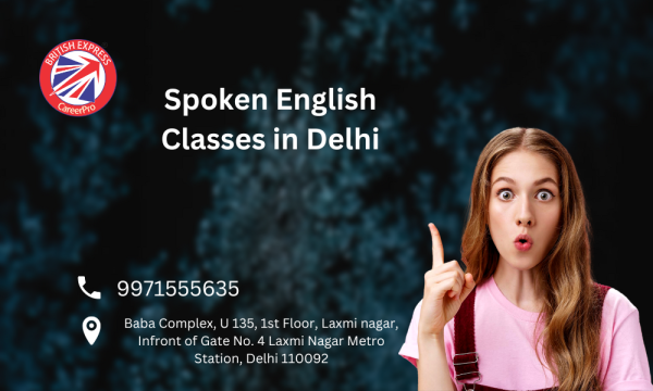 Spoken English Classes in Delhi