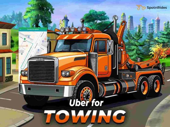 SpotnRides: Revolutionizing Tow Truck Services with On-Demand Solutions