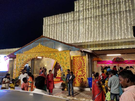 Sri Perundevi Varadharaja Swamy Mangala Mandapam , Marriage Hall in sriperumbudur Reception Hall - sriperundevivaradha.com