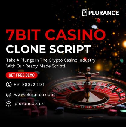 Start your online casino venture with the powerful 7bit casino clone script