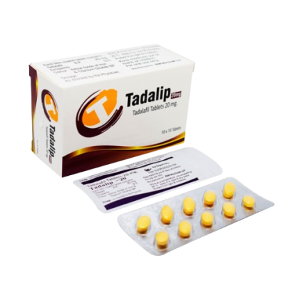 Tadalip 20mg (Tadalafil 20mg) For Men