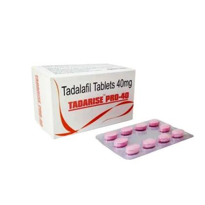 Tadarise Pro 40 Mg- Reliable Medicine For Impotence Issue