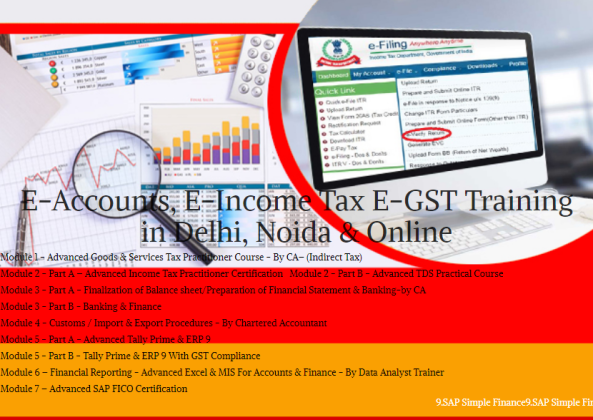 Tally Prime Course in Delhi, 110004,  SLA Accounting Institute, Taxation and Tally Prime Institute in Delhi, Noida, Independence Day Offer'24 [ Learn