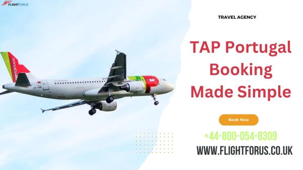 TAP Portugal Booking Made Simple | +44-800-054-8309 | England