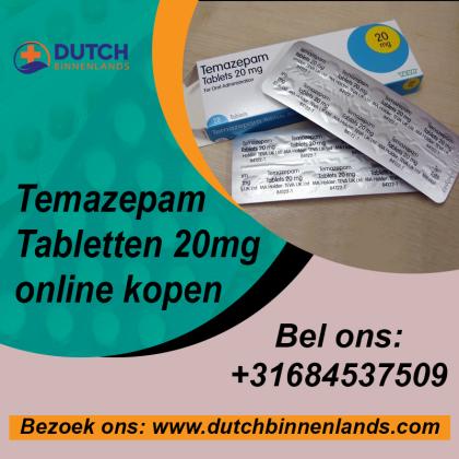 Temazepam Kopen Online voor een Goede Nachtrust